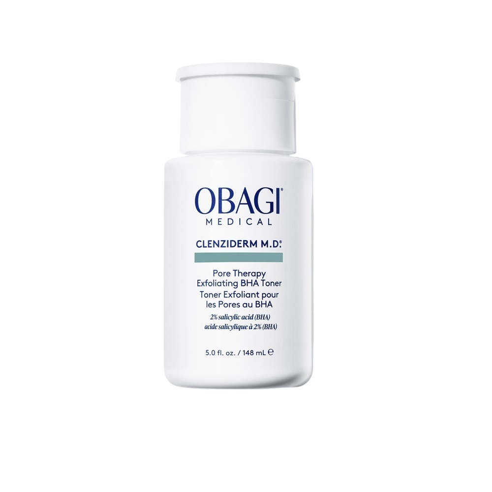 Nước Hoa Hồng Obagi Medical Cho Da Mụn Clenziderm M.D. Pore Therapy Exfoliating BHA Toner 148ml image
