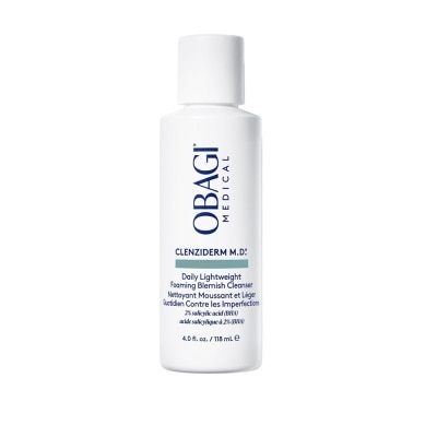 OBAGI Sữa Rửa Mặt Obagi Medical Cho Da Mụn Clenziderm M.D. Daily Lightweight Foaming Blemish Cleanser118ml
