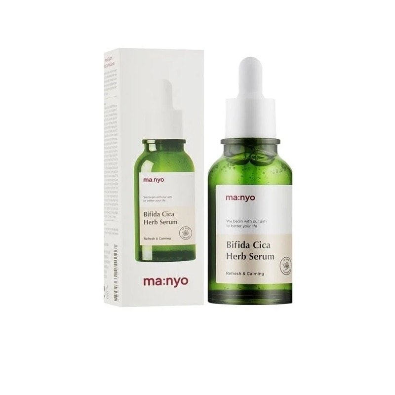 Tinh chất ma:nyo Bifida Cica Herb Serum 50ml