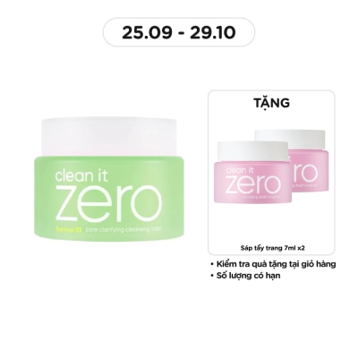 BANILA CO Clean It Zero Pore Clarifying Cleansing Balm Teatree- EX 100ml