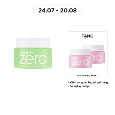 BANILA CO Clean It Zero Pore Clarifying Cleansing Balm Teatree- EX 100ml