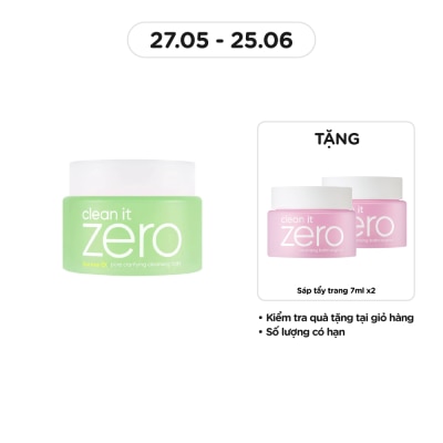 BANILA CO Clean It Zero Pore Clarifying Cleansing Balm Teatree- EX 100ml