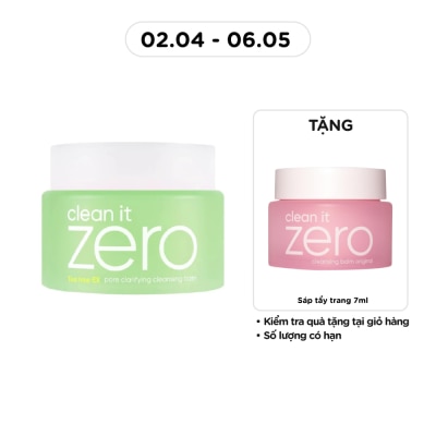 BANILA CO - Clean It Zero Pore Clarifying Cleansing Balm Teatree- EX 100ml