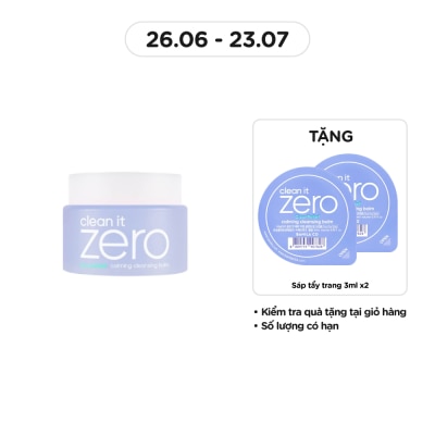 BANILA CO Sáp Tẩy Trang Banila Co Clean It Zero Calming Cleansing Balm Cica Relief 100ml