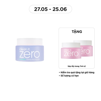 BANILA CO Clean It Zero Calming Cleansing Balm Cica Relief 100ml