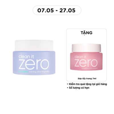 BANILA CO - Sáp Tẩy Trang Banila Co Clean It Zero Calming Cleansing Balm Cica Relief 100ml