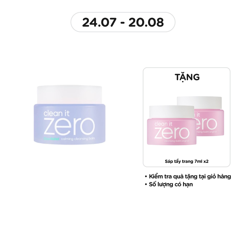 Clean It Zero Calming Cleansing Balm Cica Relief 100ml