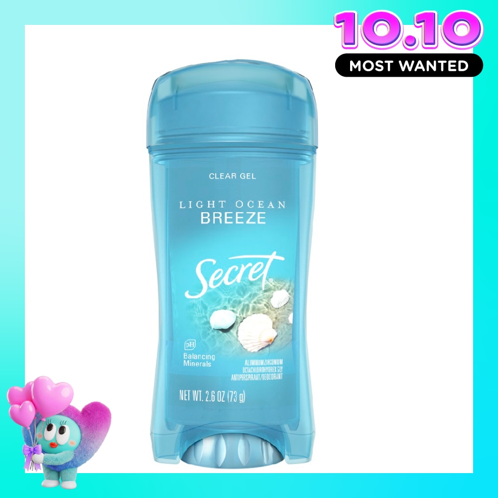Gel Khử Mùi Secret Ocean Breeze 73g
