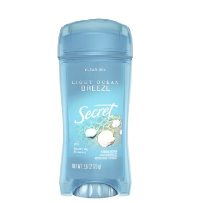 SECRET Gel Khử Mùi Secret Ocean Breeze 73g