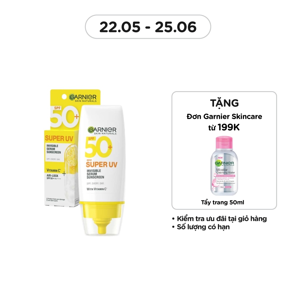 Super UV Anti-Acne Serum Sunscreen SPF50+ PA++++ 30ml