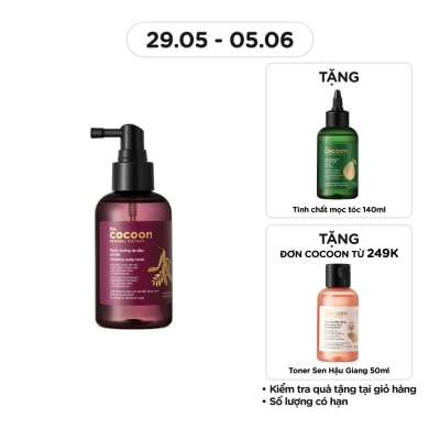 COCOON Nước Dưỡng Da Đầu Cocoon Bồ Kết 140ml