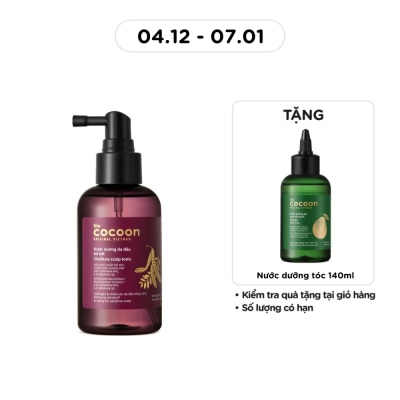 COCOON Nước Dưỡng Da Đầu Cocoon Bồ Kết 140ml