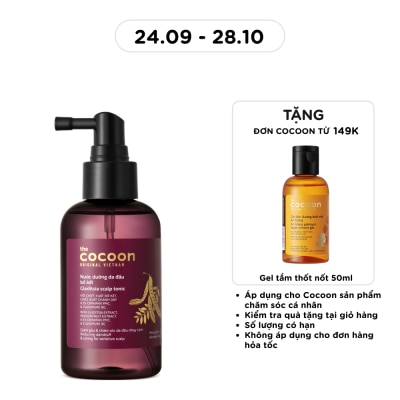 COCOON Gleditsia Scalp Tonic 140ml image