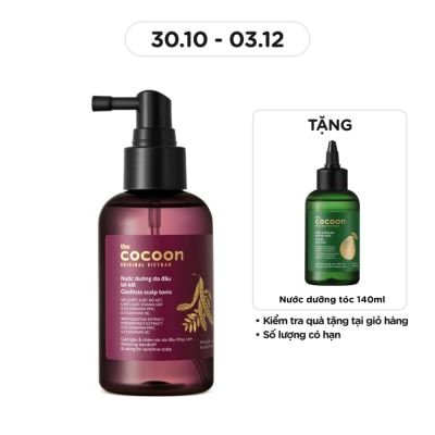 COCOON Nước Dưỡng Da Đầu Cocoon Bồ Kết 140ml