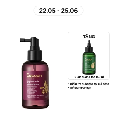 COCOON Nước Dưỡng Da Đầu Cocoon Bồ Kết 140ml