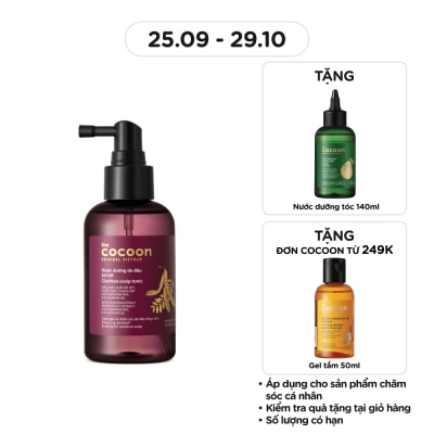 COCOON Gleditsia Scalp Tonic 140ml