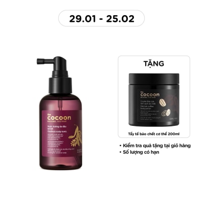 COCOON Gleditsia Scalp Tonic 140ml