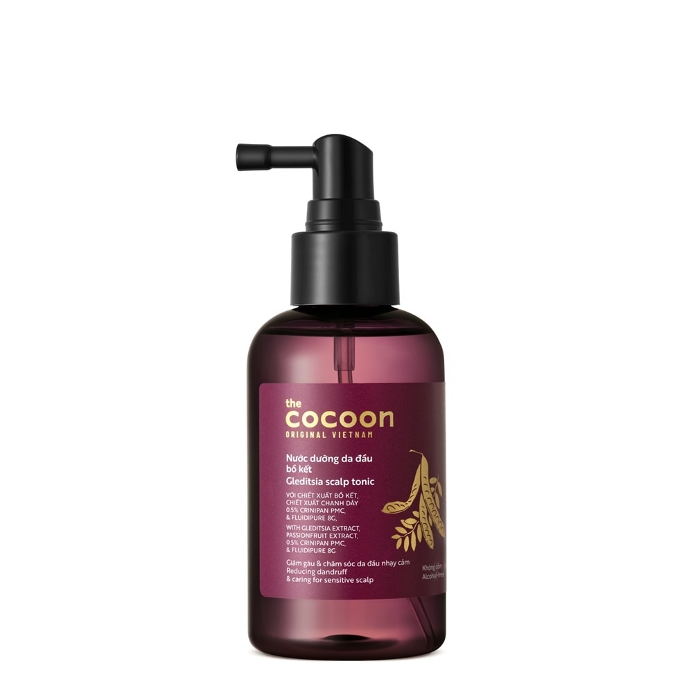 Nước Dưỡng Da Đầu Cocoon Bồ Kết 140ml