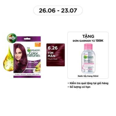 GARNIER Color Naturals Crème Riche 30ml+30g .#6.26 Plum Red