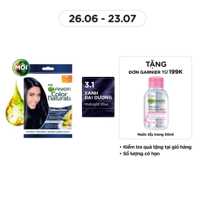 GARNIER Color Naturals Crème Riche 30ml+30g .#3.1 Midnight Blue
