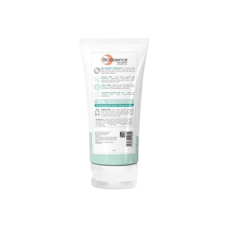 AHA+BHA Clarifying Cleanser 100g