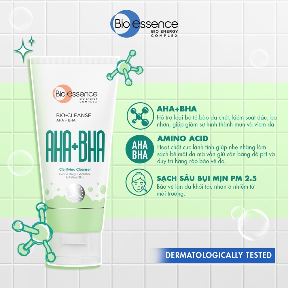 AHA+BHA Clarifying Cleanser 100g
