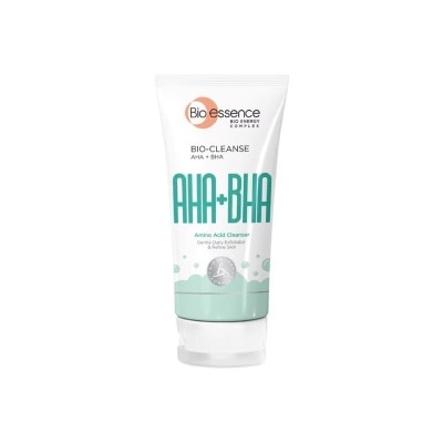 BIO-ESSENCE Sữa Rửa Mặt Bio Essence AHA+BHA Clarifying Cleanser Ngừa Mụn Cho Da Dầu 100g