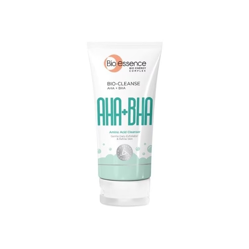 Sữa Rửa Mặt Bio Essence AHA+BHA Clarifying Cleanser Ngừa Mụn Cho Da Dầu 100g