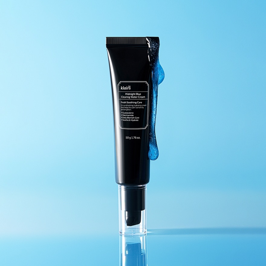 Kem Dưỡng Dear Klairs Midnight Blue Clearing Water Cream 50g