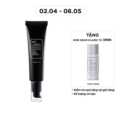 DEAR KLAIRS - Midnight Blue Clearing Water Cream 50g