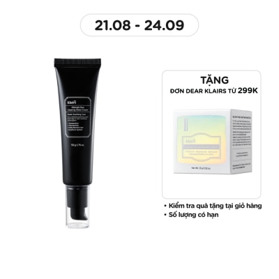 DEAR KLAIRS Midnight Blue Clearing Water Cream 50g