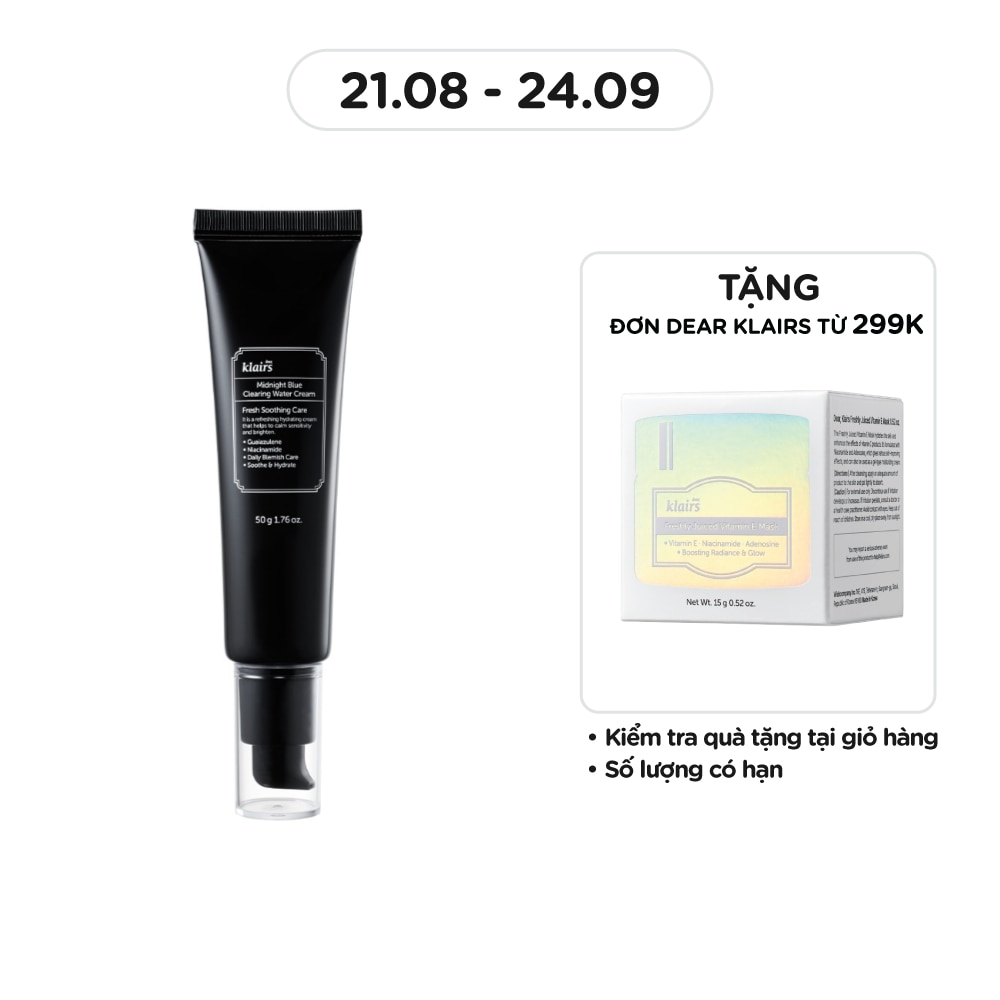 Midnight Blue Clearing Water Cream 50g