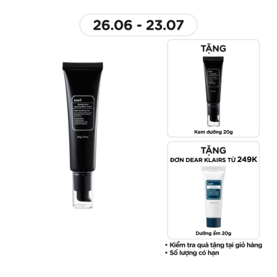 DEAR KLAIRS Midnight Blue Clearing Water Cream 50g