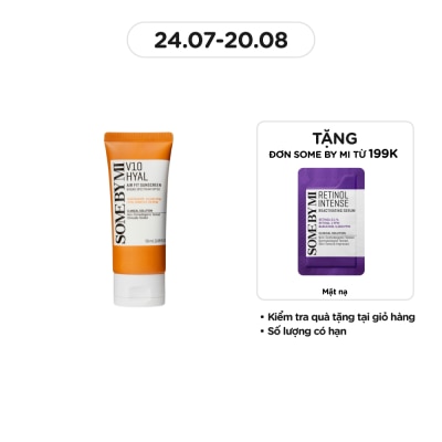 SOME BY MI V10 Hyal Air Fit Sunscreen Broad Spectrum SPF50 50ml