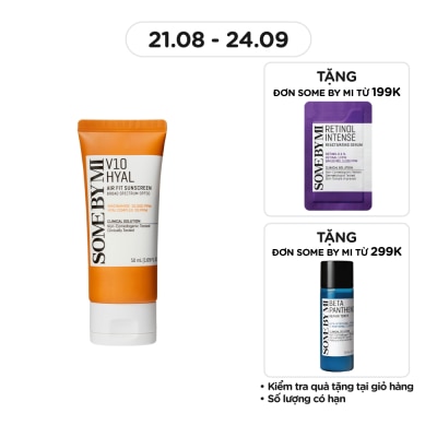 SOME BY MI V10 Hyal Air Fit Sunscreen Broad Spectrum SPF50 50ml