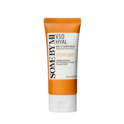 SOME BY MI Kem Chống Nắng Some By Mi V10 Hyal Air Fit Suncreen Broad Spectrum SPF50 50ml