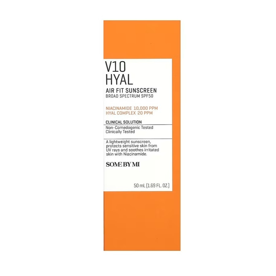 Kem Chống Nắng Some By Mi V10 Hyal Air Fit Suncreen Broad Spectrum SPF50 50ml