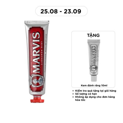 MARVIS - Cinnamon Mint Toothpaste 85ml image