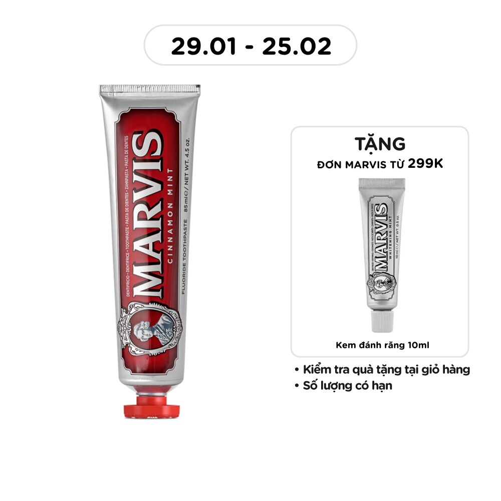 Cinnamon Mint Toothpaste 85ml