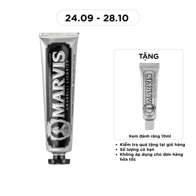 MARVIS Amarelli Licorice Toothpaste 85ml image