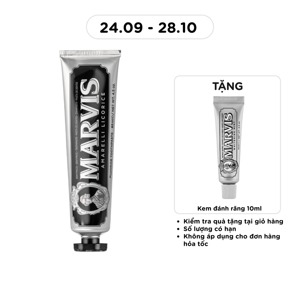 Amarelli Licorice Toothpaste 85ml image