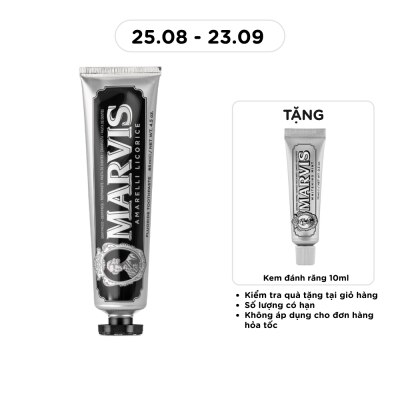 MARVIS - Amarelli Licorice Toothpaste 85ml image