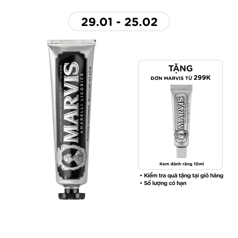 Amarelli Licorice Toothpaste 85ml