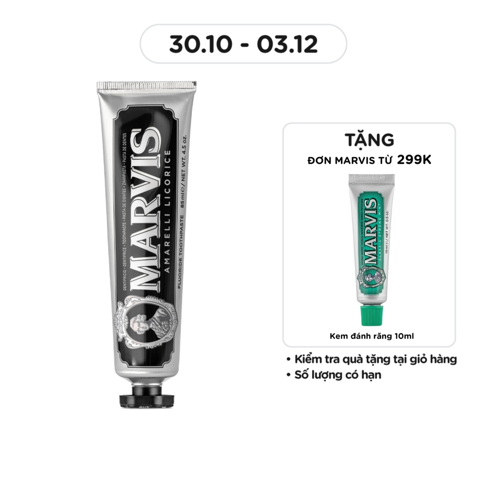 Amarelli Licorice Toothpaste 85ml