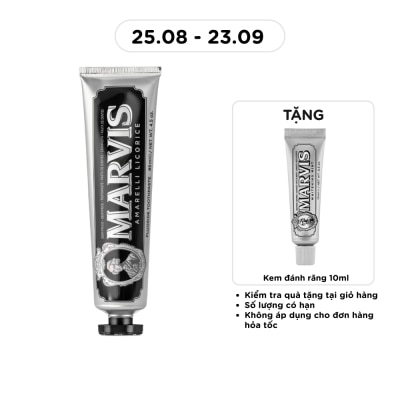 MARVIS Kem Đánh Răng Marvis Amarelli Licorice 85ml image