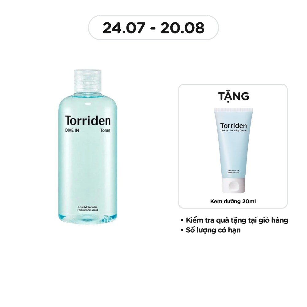 Dive In Toner 300ml