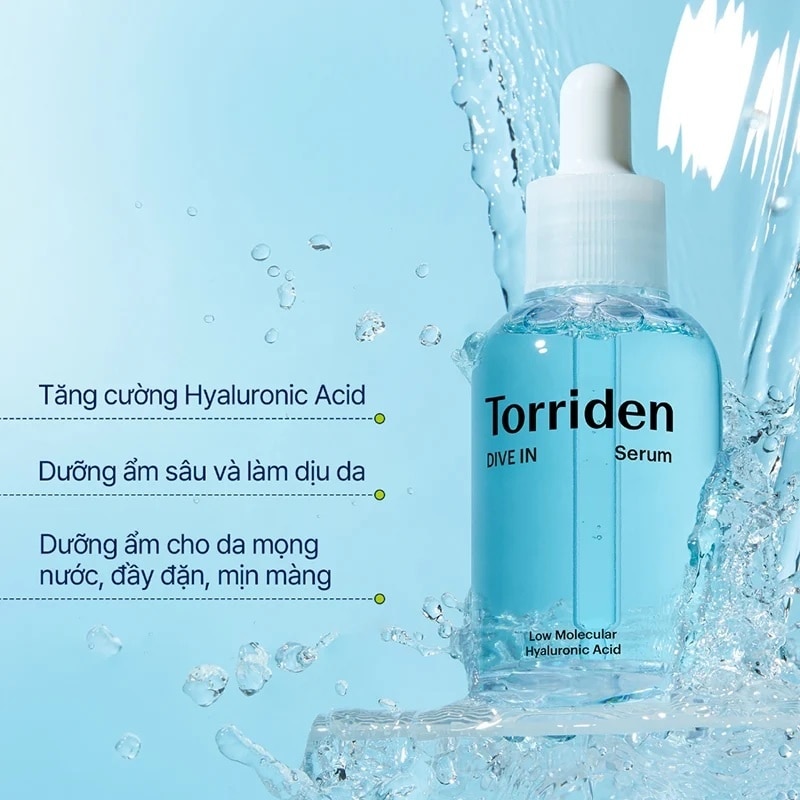 Tinh Chất Torriden Dive In Serum 50ml