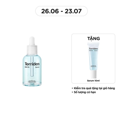 TORRIDEN Tinh Chất Torriden Dive In Serum 50ml