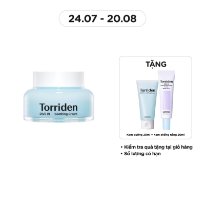 TORRIDEN Dive In Soothing Cream 100ml