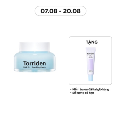TORRIDEN Dive In Soothing Cream 100ml